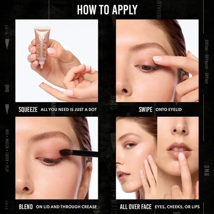 Danessa Myricks Beauty Colorfix Pastels Bunny