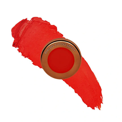 Danessa Myricks Beauty Yummy Skin Blurring Balm Powder Flushed Red Velvet