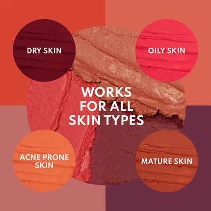 Danessa Myricks Beauty Yummy Skin Blurring Balm Powder Flushed Red Velvet