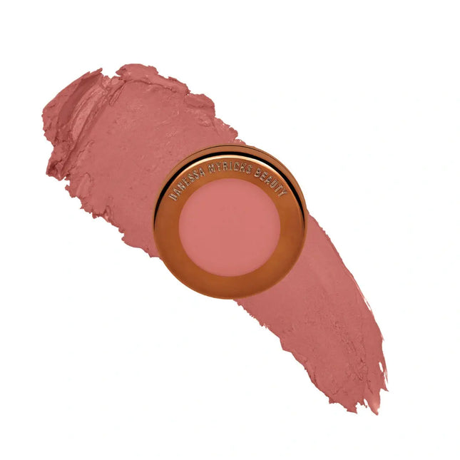 Danessa Myricks Beauty Yummy Skin Blurring Balm Powder Flushed Rose N Brunch