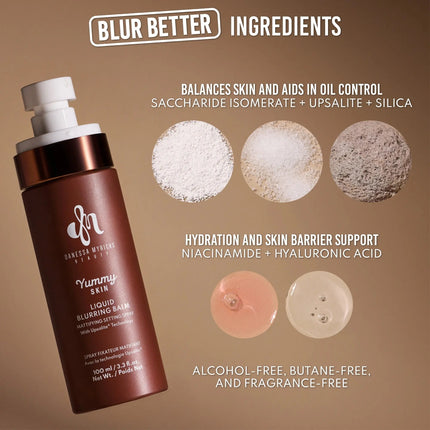 Danessa Myricks Beauty Yummy Skin Liquid Blurring Setting Spray 100 ml.