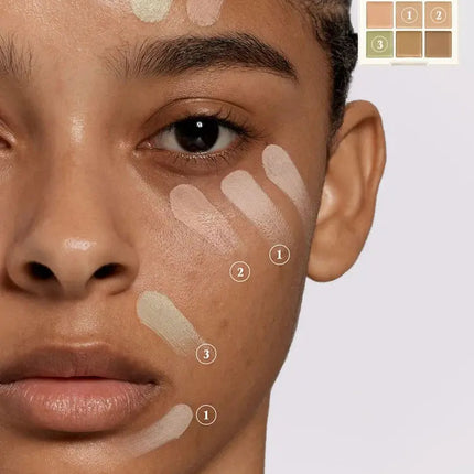 Dasique Pro Concealer Palette 02 Medium Cover