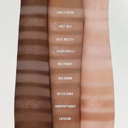 Dasique Shadow Palette 07 Milk Latte