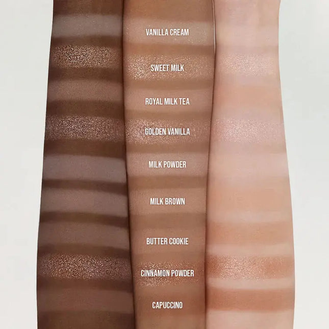 Dasique Shadow Palette 07 Milk Latte