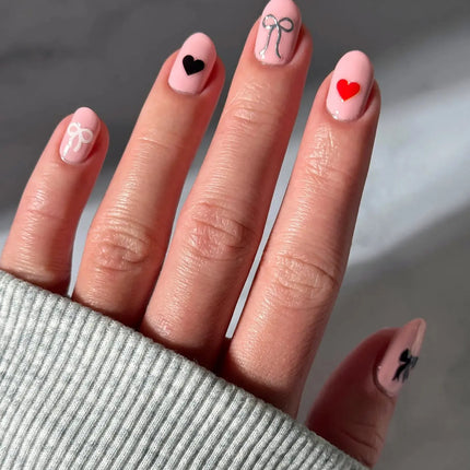 Deco Beauty Nail Art Stickers Coquette