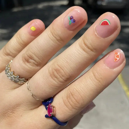 Deco Beauty Nail Art Stickers Fruit Salad