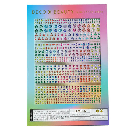 Deco Beauty Nail Art Stickers Jewels