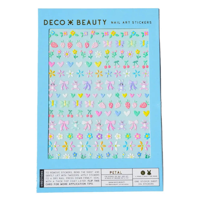 Deco Beauty Nail Art Stickers Petal