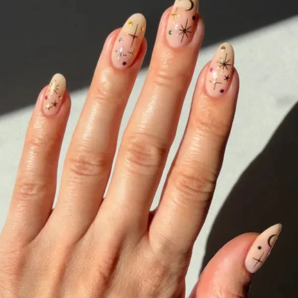 Deco Beauty Nail Art Stickers Stardust