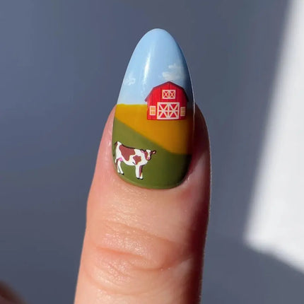 Deco Beauty Nail Art Stickers Sunflower Farm