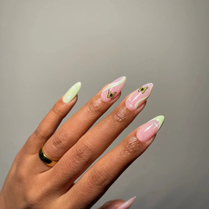 Deco Beauty Nail Art Stickers Sunny Side Up