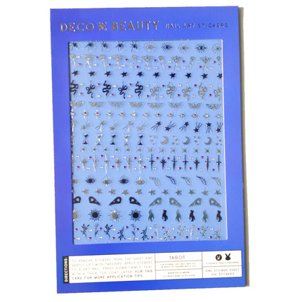 Deco Beauty Nail Art Stickers Tarot