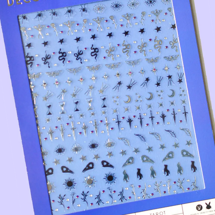 Deco Beauty Nail Art Stickers Tarot
