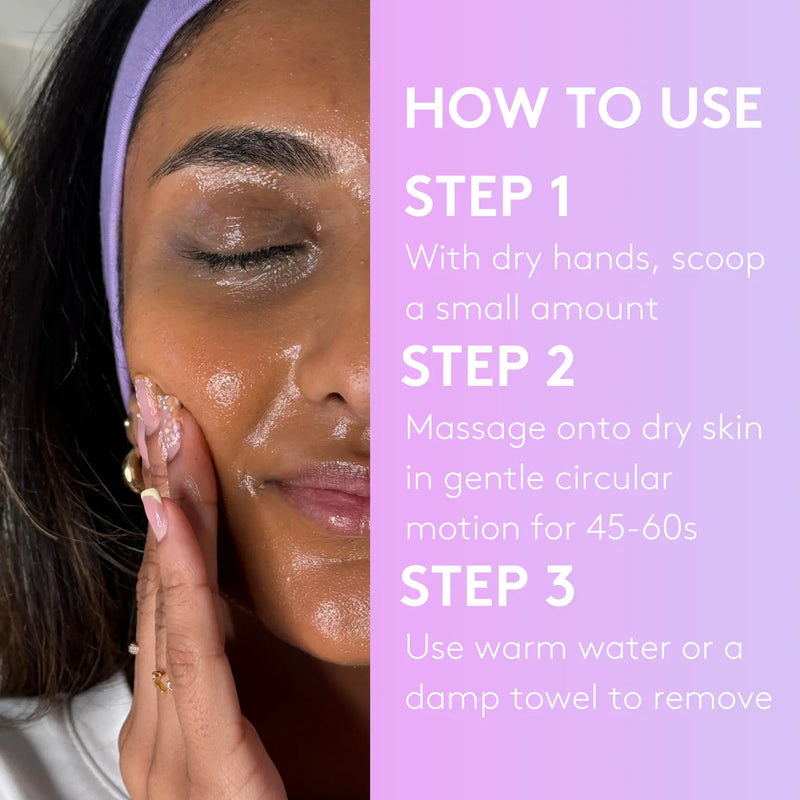 Delhicious Moon Moisture Cleansing Balm