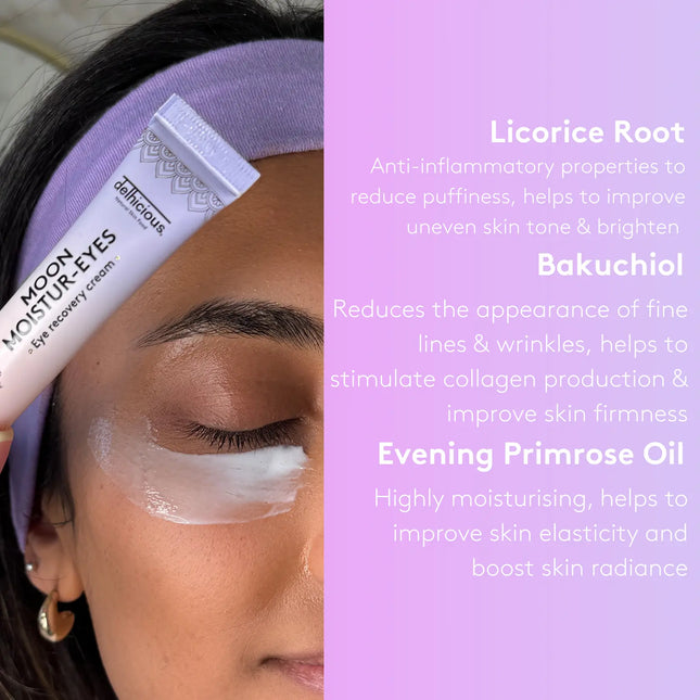 Delhicious Moon Moisture-Eyes Eye Cream