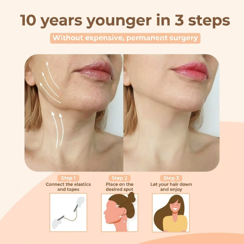 Destined Beauty Facelift Tape Generation 2.0 Blond