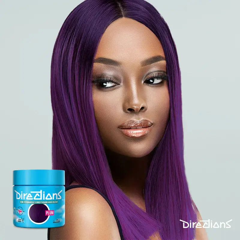 Directions Color #Plum