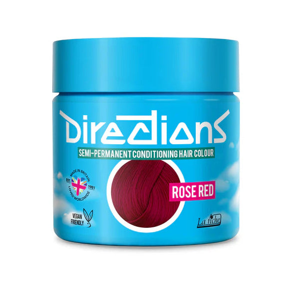 Directions Color #Rose Red