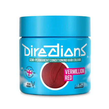 Directions Color #Vermillion Red