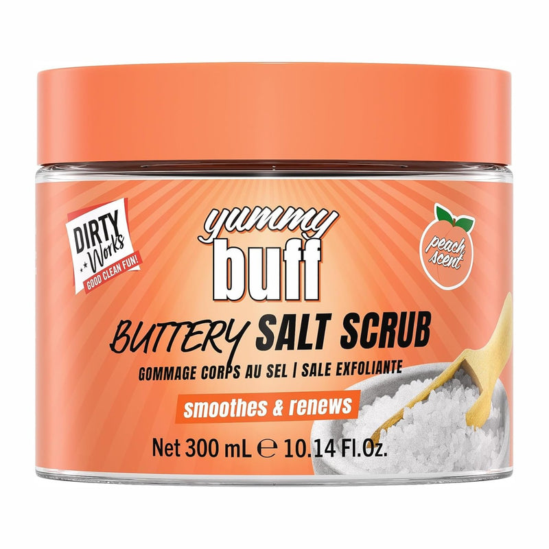 Dirty Works Yummy Buff Salt Scrub 1
