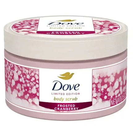 Dove Body Scrub Frosted Cranberry