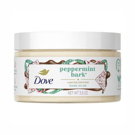 Dove Body Scrub Peppermint Bark 3.5oz