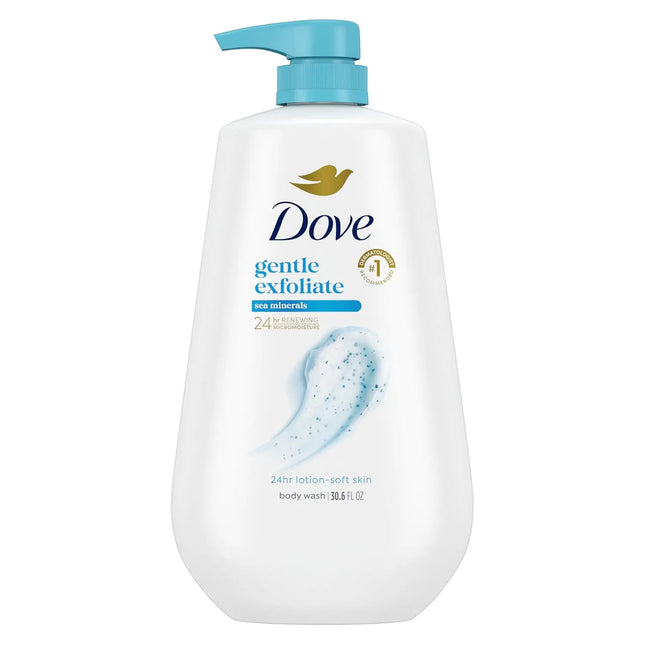 Dove Body Wash Gentle Exfoliating