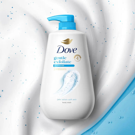 Dove Body Wash Gentle Exfoliating