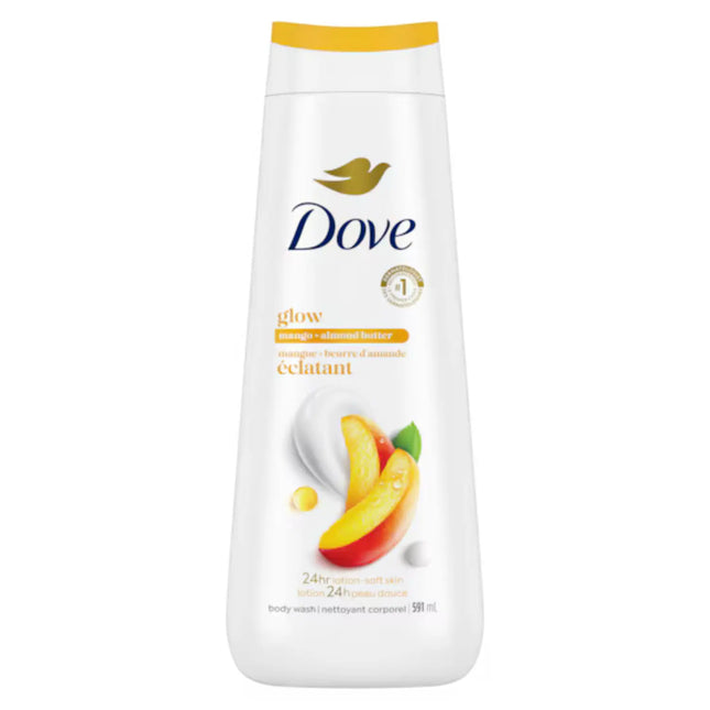 Dove Glowing Body Wash Mango Butter & Almond Butter