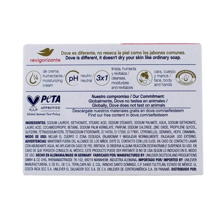 Dove Go Fresh Revive Beauty Bar 4-Pack