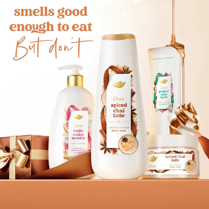 Dove Holiday Treats Liquid Hand Wash Spiced Chai Latte