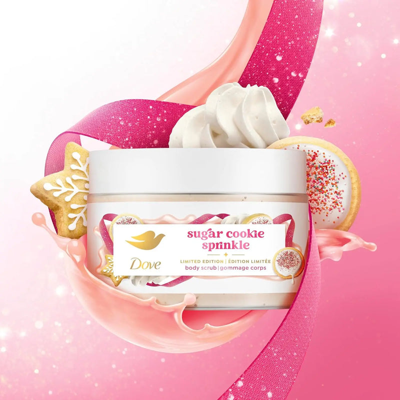 Dove Limited Edition Body Scrub Sugar Cookie Sprinkle 99 gr.