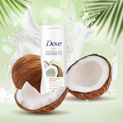 Dove Nourishing Secrets Restoring Coconut Body Lotion 400 ml.