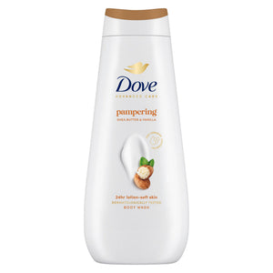 Shea Butter & Vanilla Shower Gel 400 ml.