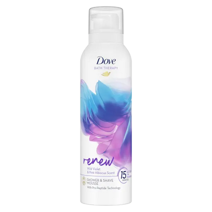 Dove Shower Foam Renew