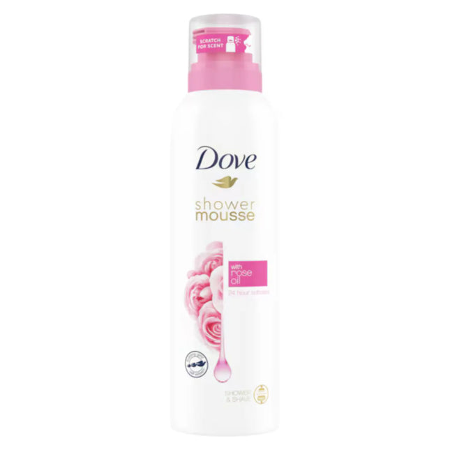 Dove Shower Foam Rose Oil