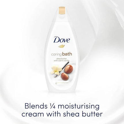 Dove Shower Gel Calming Caring Shea butter & Vanille