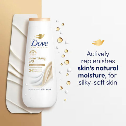 Dove Shower Gel Nourishing Silk 400 ml.