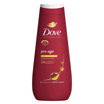 Dove Shower Gel Pro-Age 400 ml.
