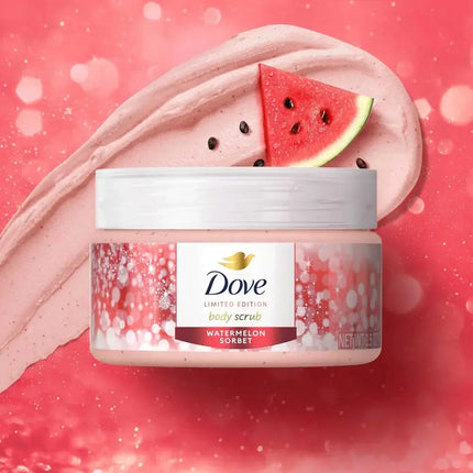 Dove Watermelon Body Scrub