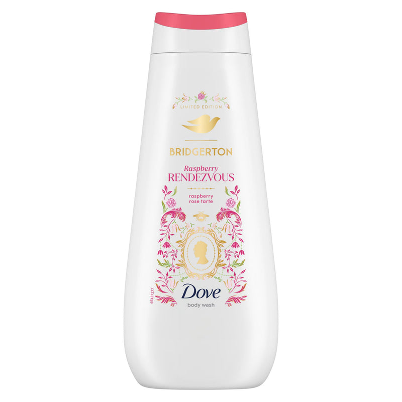 Dove X Bridgerton Raspberry Rendezvous Body Wash 1