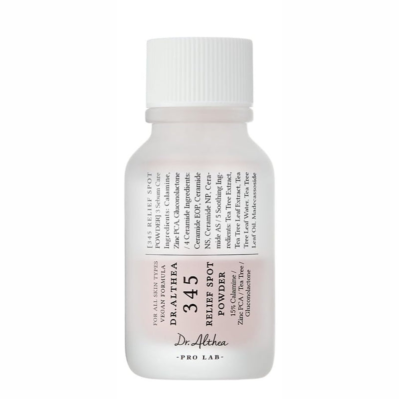 Dr. Althea 345 Relief Spot Powder, dual-phase spot treatment voor onzuiverheden