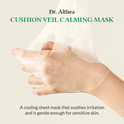 Dr. Althea Cushion Veil Calming Mask 4-Pack