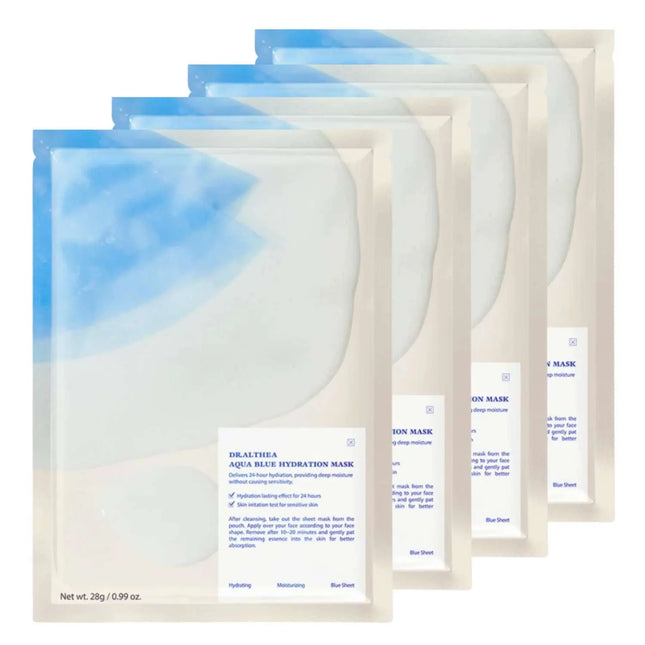 Dr. Althea Dr. Althea Aqua Blue Hydration Mask 4-Pack