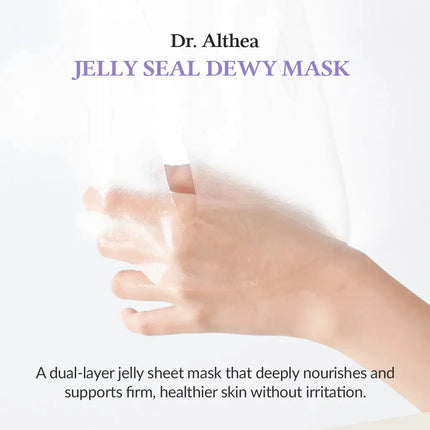 Dr. Althea Jelly Seal Repair Mask 4-Pack