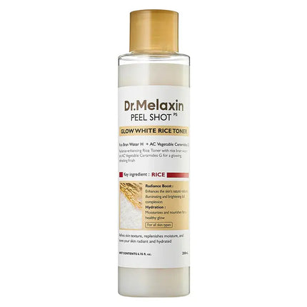 Dr. Melaxin Peel Shot Glow White Rice Toner