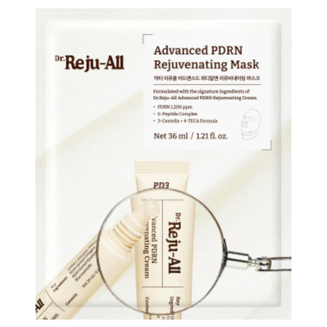 Dr. Rejuall Advanced PDRN Rejuvenating Mask 4-pack