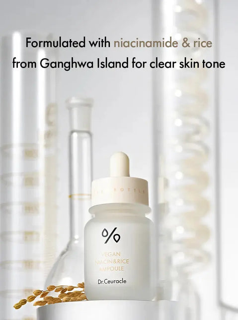 Dr.Ceuracle Vegan Niacin & Rice Ampoule