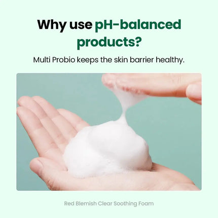 Dr.G Red Blemish Clear Soothing Foam