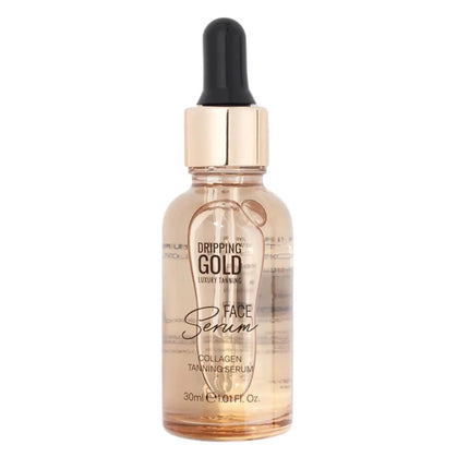 Dripping Gold Collagen Tanning Face Serum